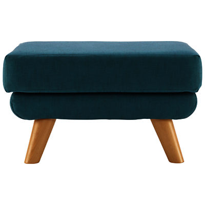 G Plan Vintage The Fifty Five Footstool Festival Teal